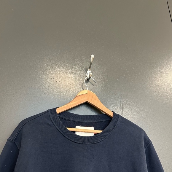 Revolution XL GUC some fading/stains Blue Crewneck Sweater Classic Knit Design - Picture 6 of 16